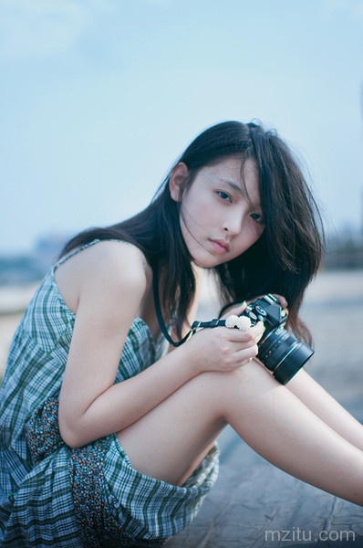 邻家萌妹子小清新私房照