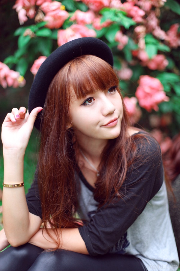 邻家萌妹子小清新私房照