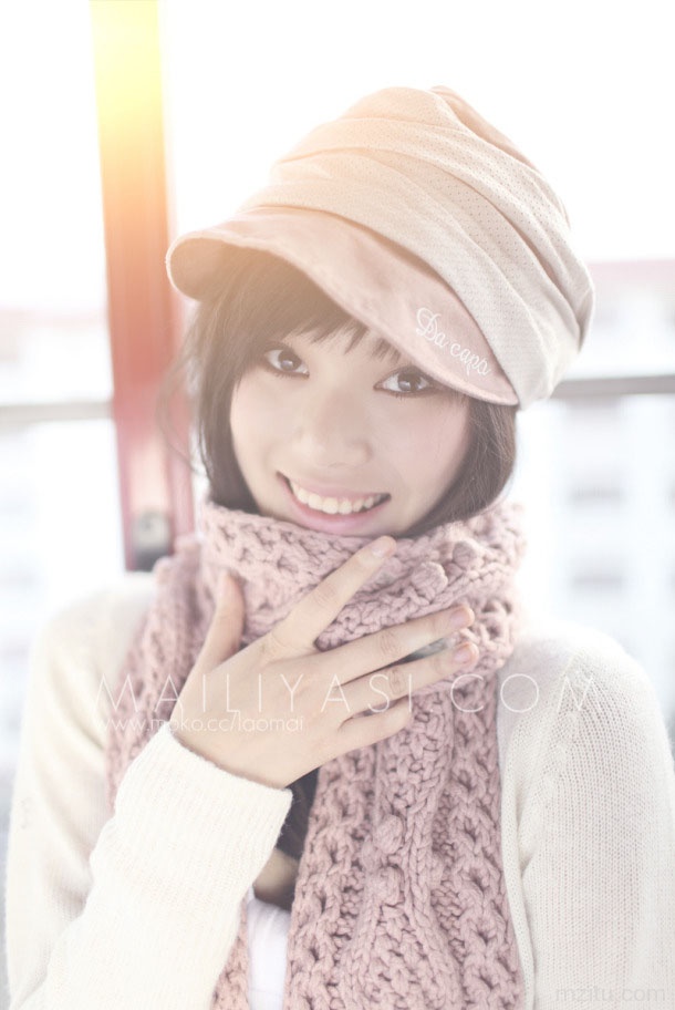 邻家萌妹子小清新私房照