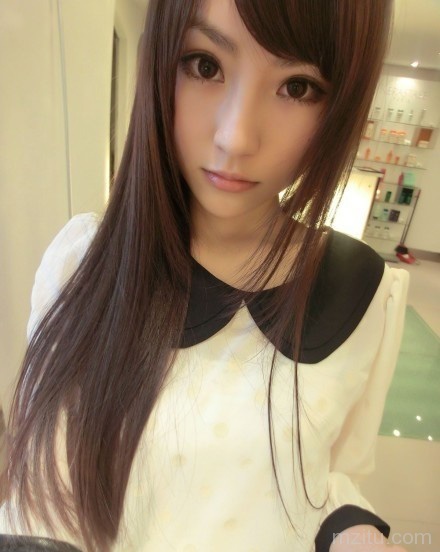 美若天仙的飘逸少女