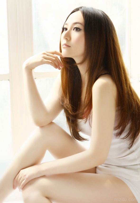 可爱小美女清新生活照