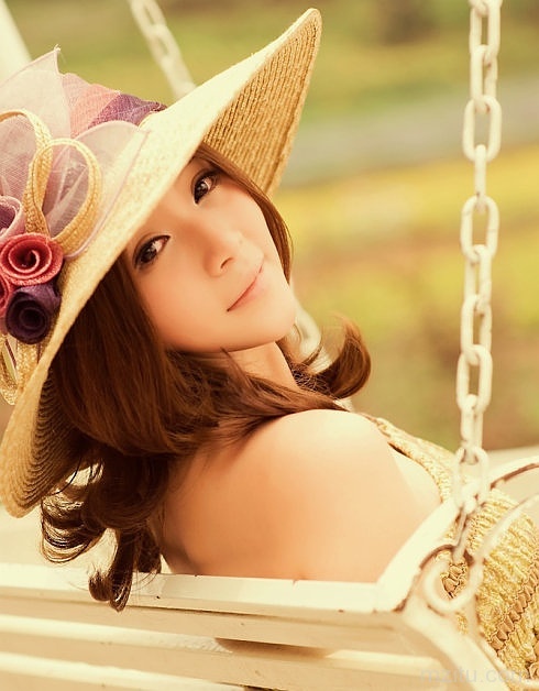 可爱小美女清新生活照