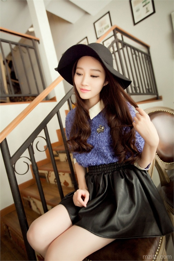 可爱小美女清新生活照