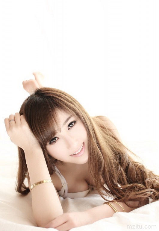 可爱小美女清新生活照