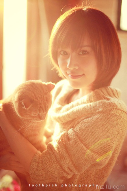 闺蜜午后私房写真集