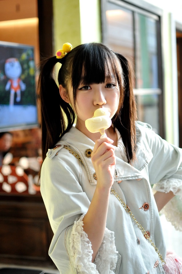 小清新美少女清纯可人