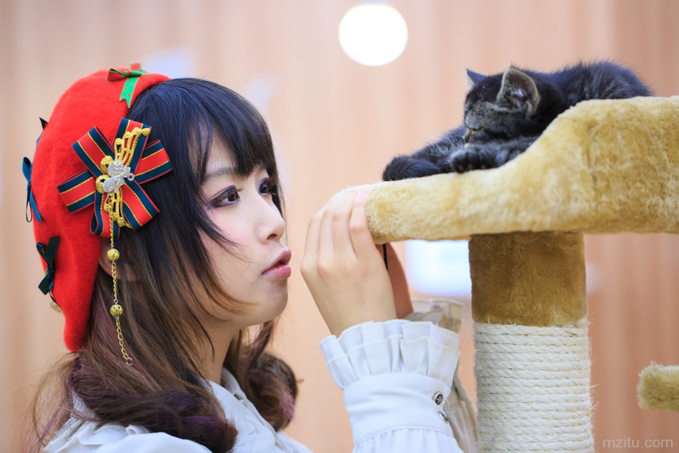 小清新美少女清纯可人