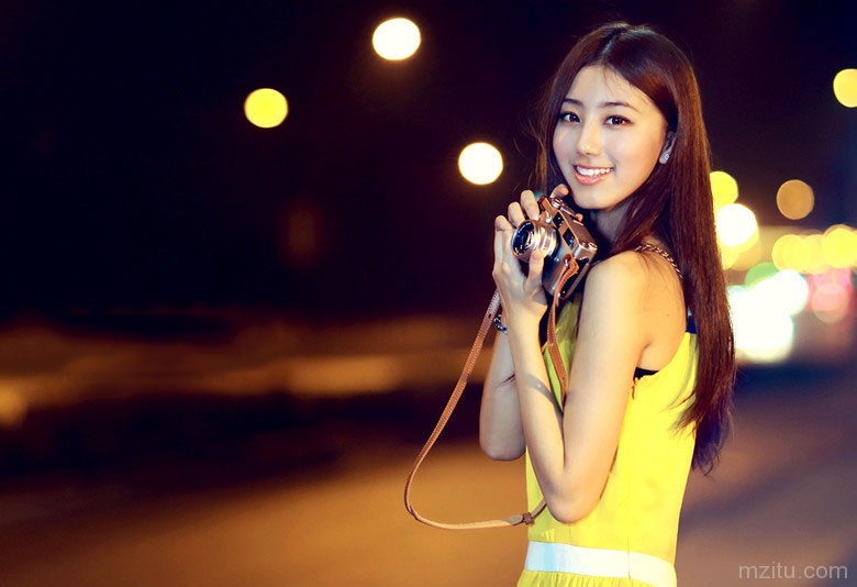 小清新美少女清纯可人