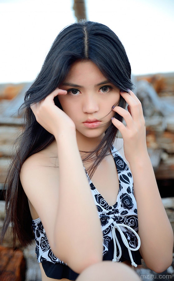 超清纯气质校花随拍