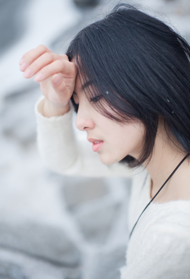 超清纯气质校花随拍