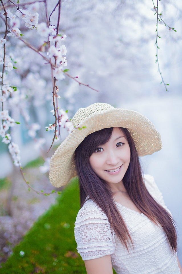 超清纯气质校花随拍