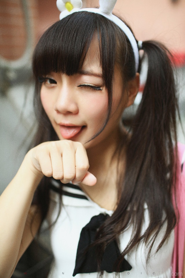 超清纯气质校花随拍