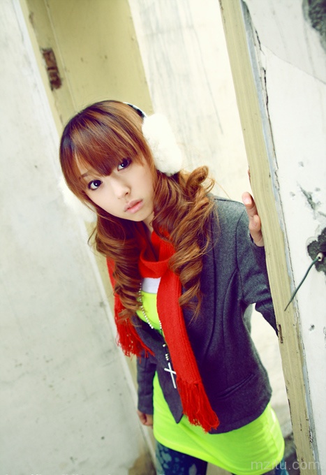 清新如水的邻家妹子第四波