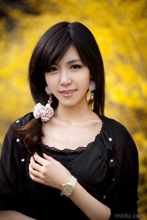 清新如水的邻家妹子第四波