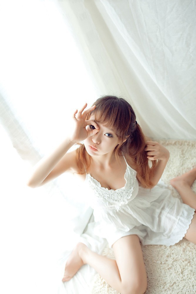 清新如水的邻家妹子第四波