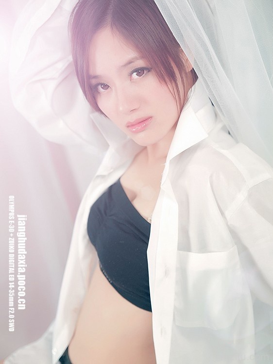 清新如水的邻家妹子第三波