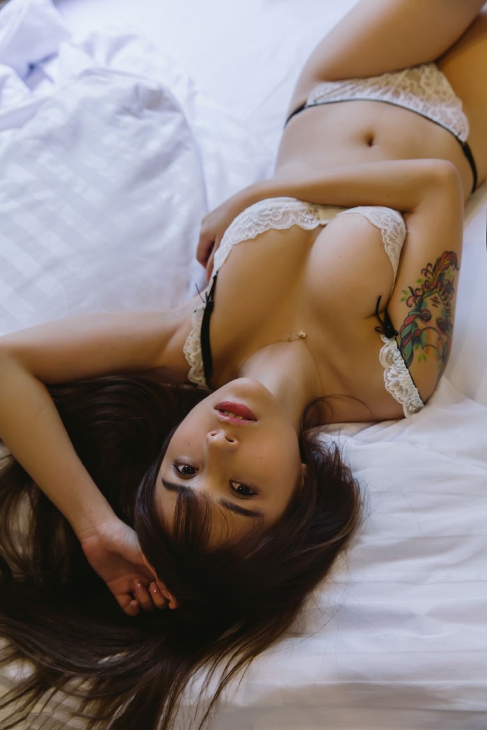 昔日清纯嫩模夏美酱已蜕变性感尤物