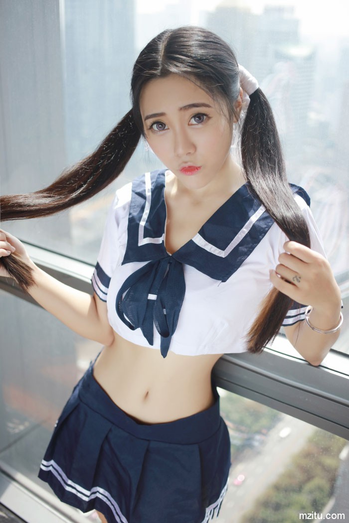 学生,猫女,女仆全都有,兜豆靓Youlina百变制服诱惑