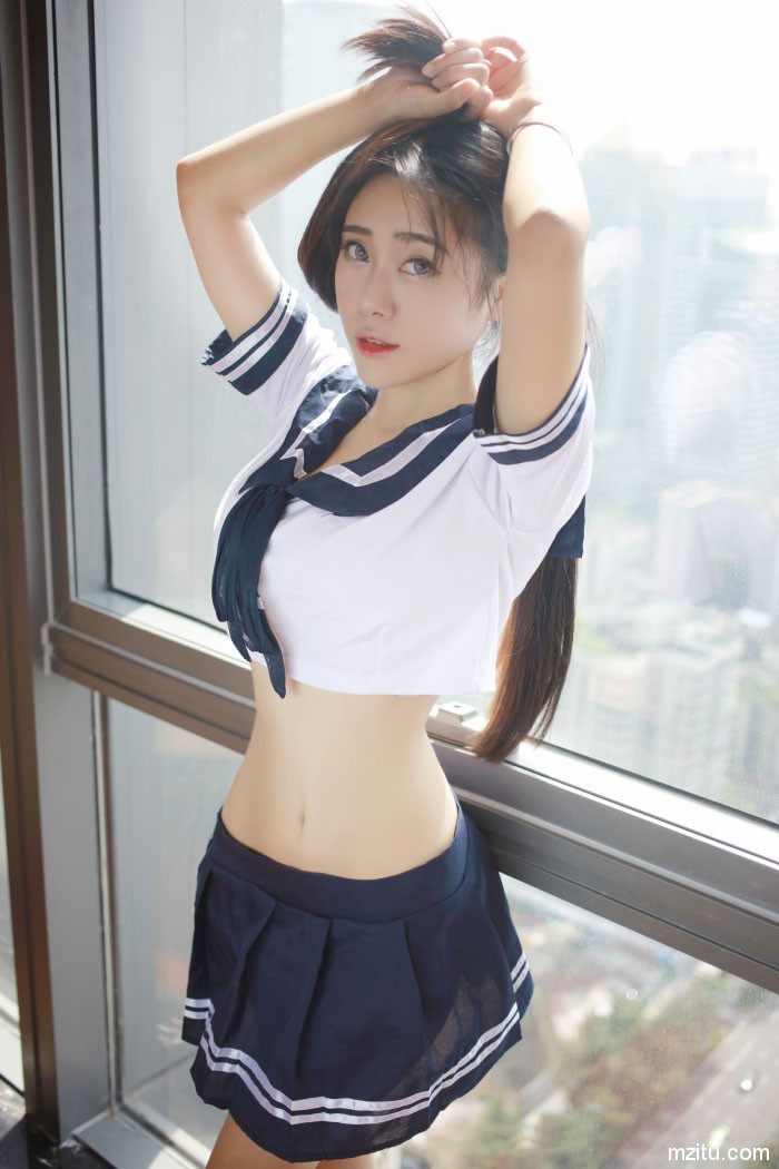 学生,猫女,女仆全都有,兜豆靓Youlina百变制服诱惑