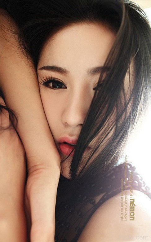 清纯妹子也性感