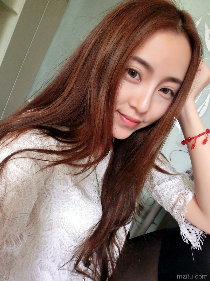 清新妹子自然的美丽