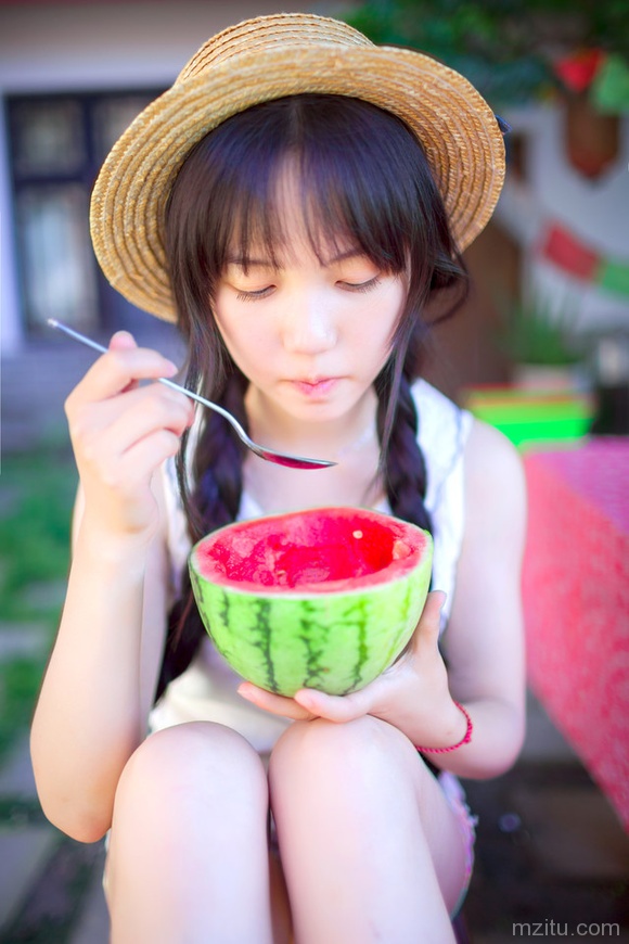 纯情的让人怦然心动