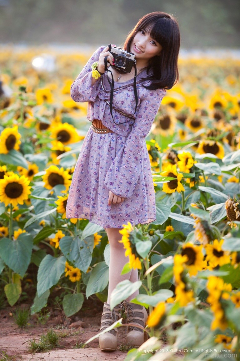 甜美小清新 默漠无荢