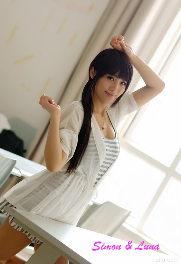 清纯到极致也很性感