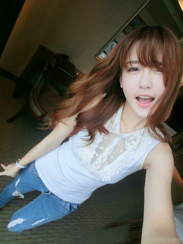 妹子爱自拍,微博专辑