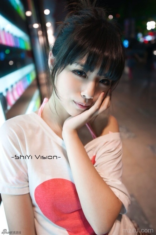 清纯到极致也很性感