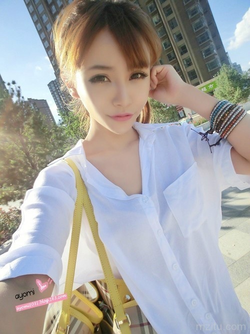 妹子爱自拍,微博专辑