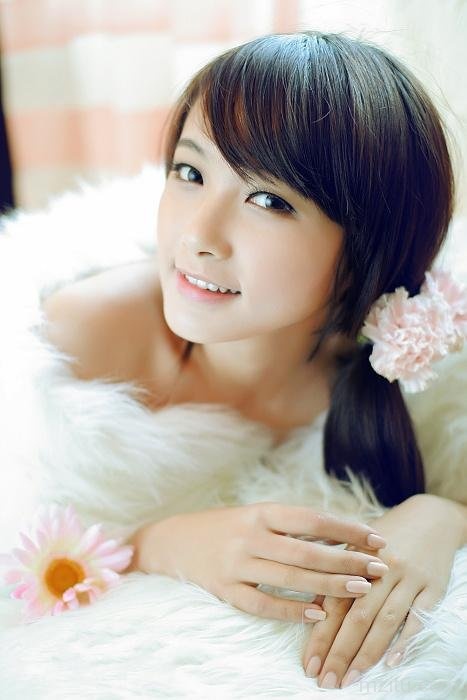 清纯到极致也很性感