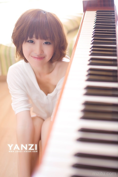 清纯到极致也很性感