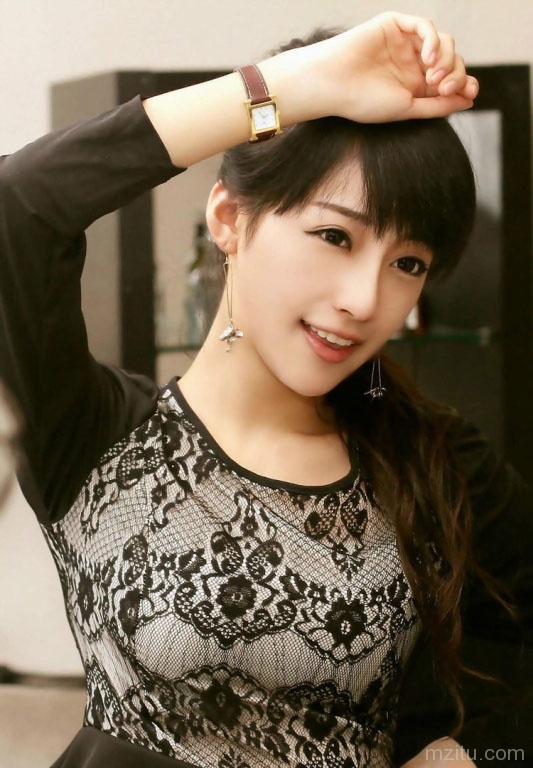 微笑天使的迷人笑容