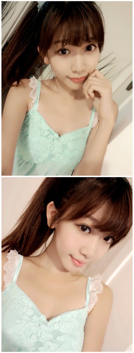 纯到滴水的女神精选集