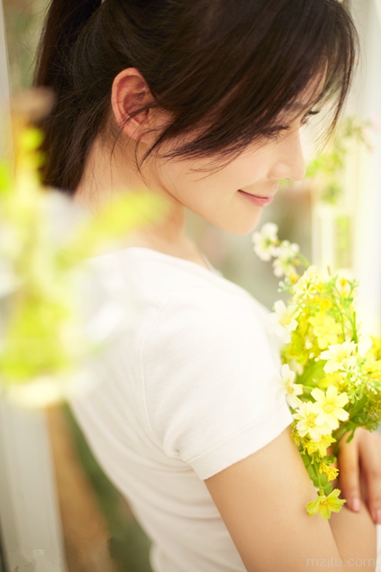 纯到滴水的女神精选集