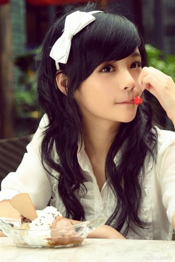 散发着迷人气质的小清新