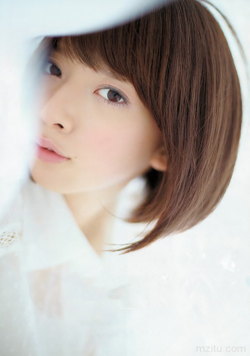 散发着迷人气质的小清新