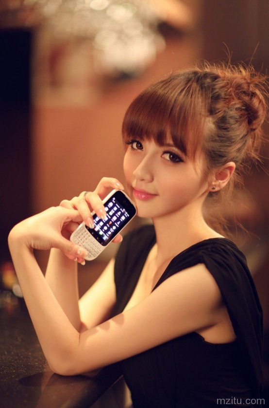 散发着迷人气质的小清新