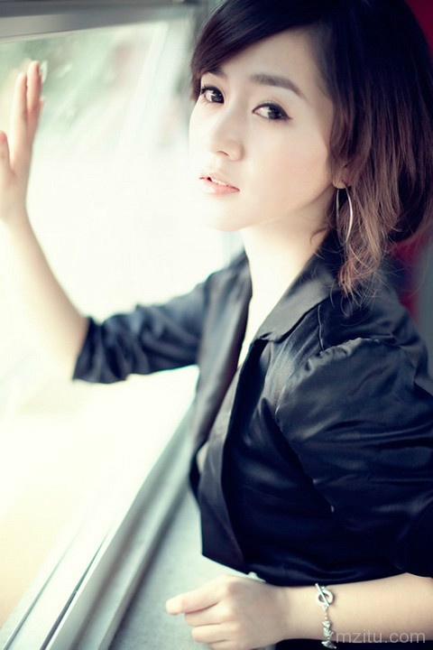 散发着迷人气质的小清新