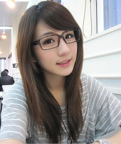 散发着迷人气质的小清新