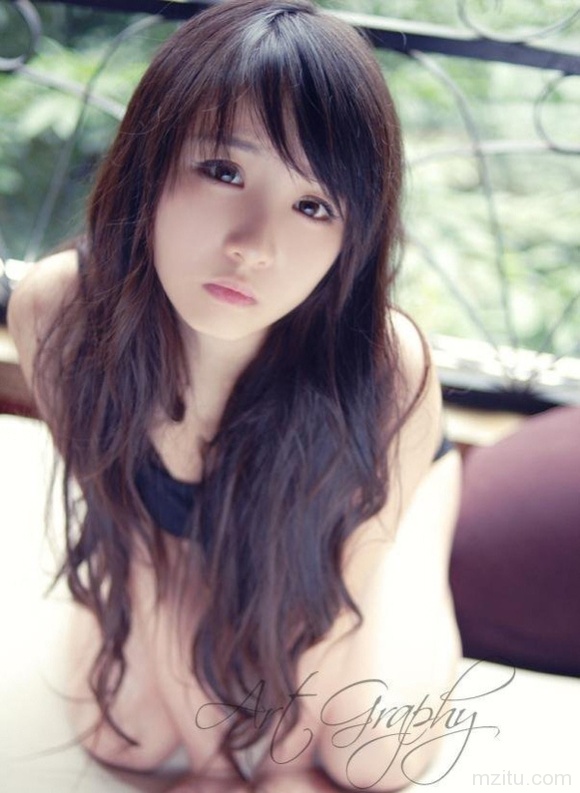 清纯但绝对性感