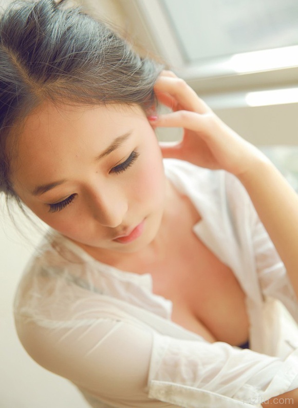 清纯但绝对性感