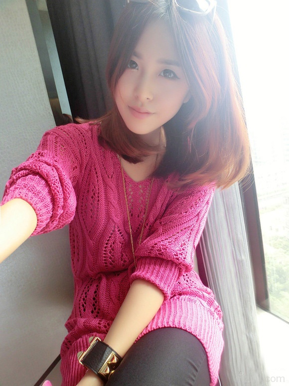 幽雅有气质的妹子