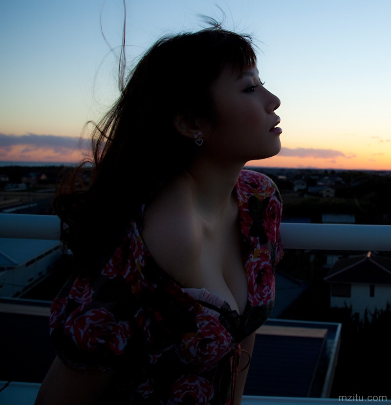 上原保奈美性感写真