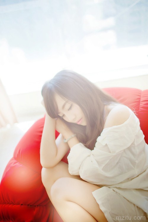 纯美性感闺房照