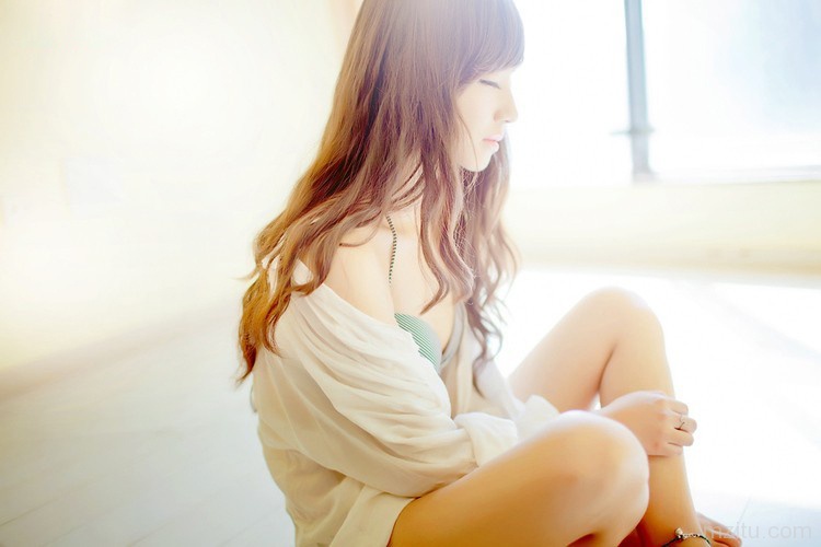 纯美性感闺房照