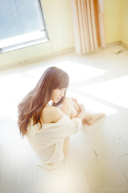 纯美性感闺房照