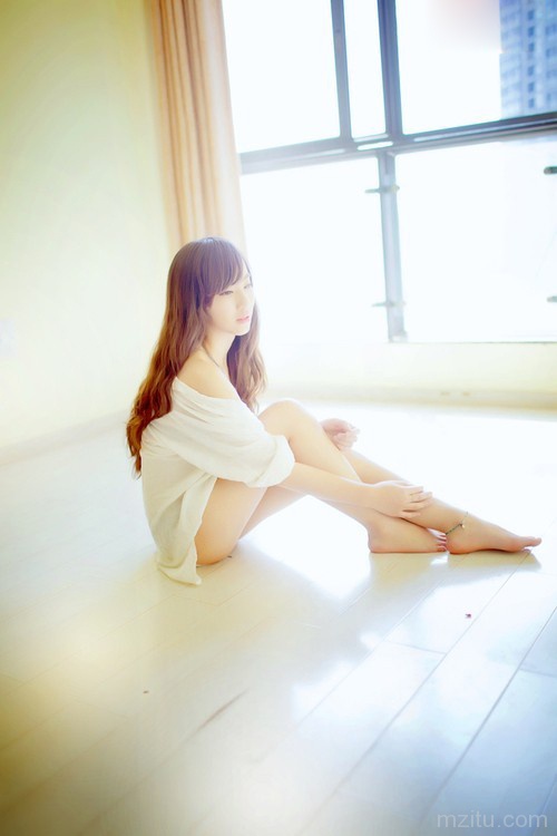 纯美性感闺房照