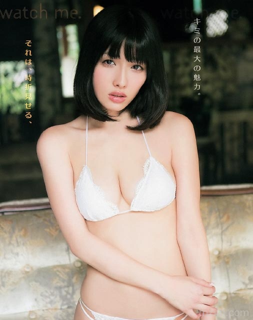 今野杏南裸色内衣写真